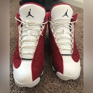 Jordan 13 Retro Gym Red Flint Grey